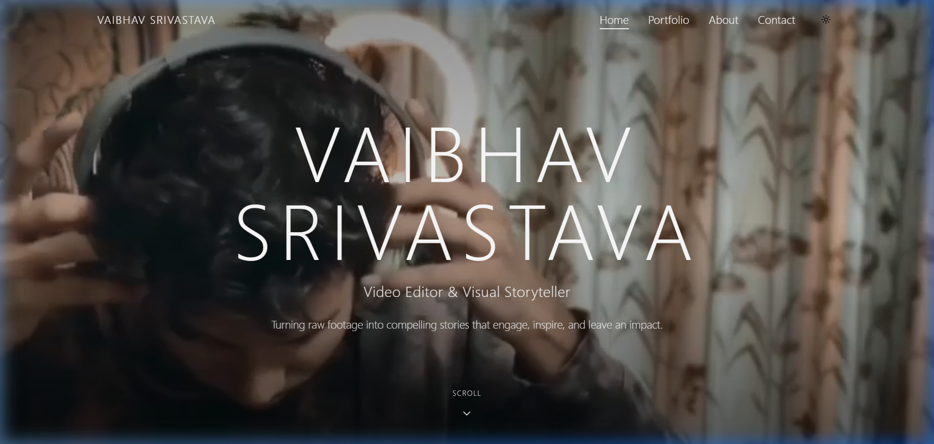Vaibhav Srivastava Portfolio